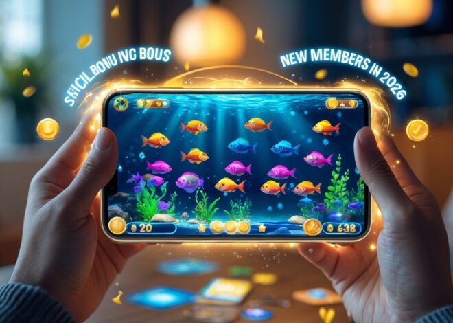 Judi Tembak Ikan dengan Bonus New Member Terbesar di 2026 dan Peluang Menarik yang Menanti