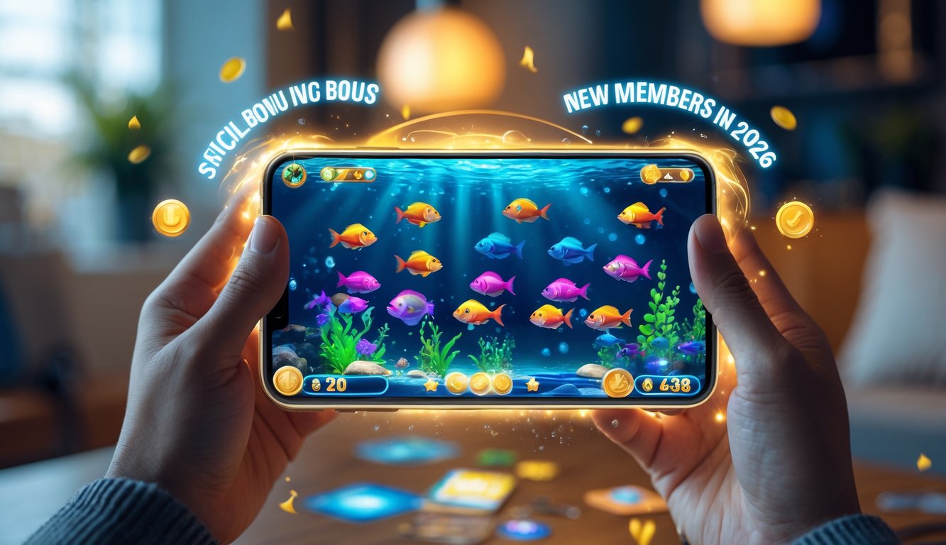 Judi Tembak Ikan dengan Bonus New Member Terbesar di 2026 dan Peluang Menarik yang Menanti