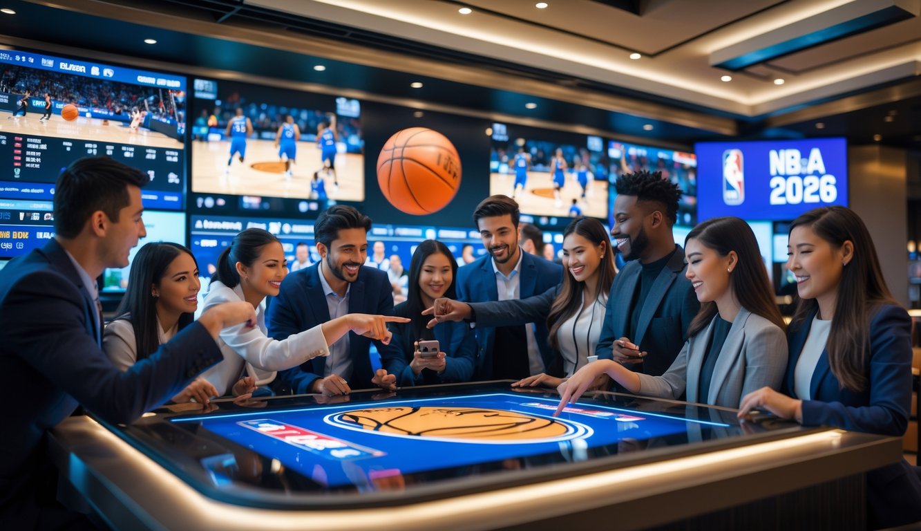 Panduan Lengkap Taruhan Basket NBA untuk Pemula di 2026: Strategi dan Tips Sukses