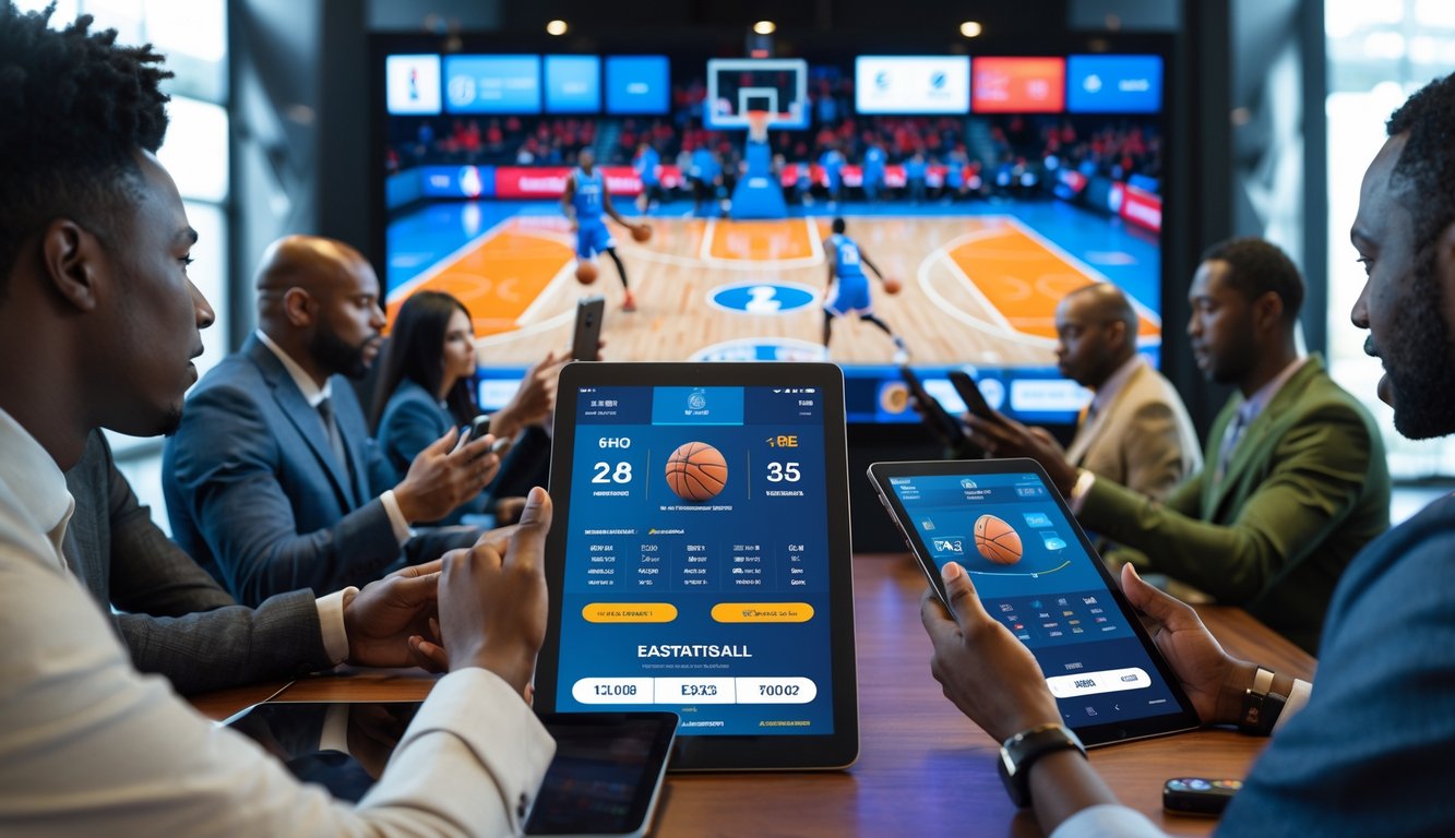 Situs Taruhan Basket NBA Terpercaya dan Terbaik di 2026: Panduan Lengkap untuk Para Penggemar
