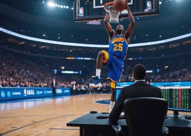 Taruhan Basket NBA: Tips dan Trik Agar Selalu Menang dengan Strategi Jitu