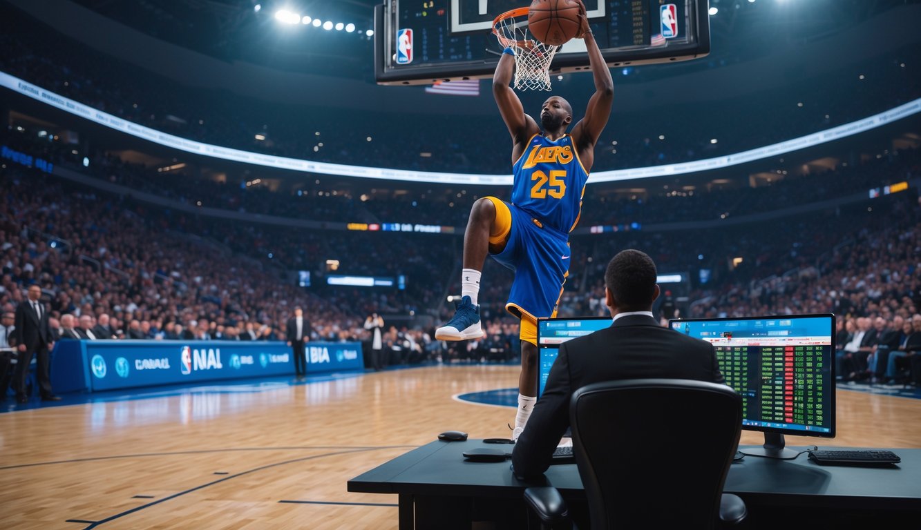 Taruhan Basket NBA: Tips dan Trik Agar Selalu Menang dengan Strategi Jitu