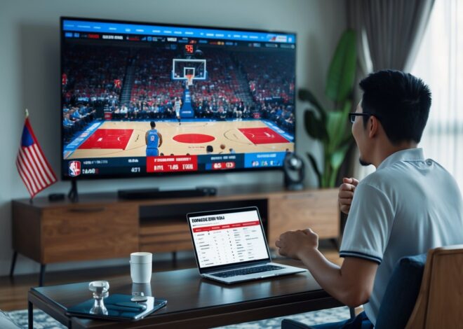 Review Situs Taruhan Basket NBA dengan Odds Terbaik di Indonesia: Panduan Lengkap dan Terpercaya