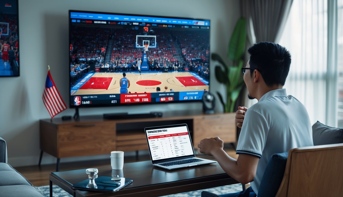 Review Situs Taruhan Basket NBA dengan Odds Terbaik di Indonesia: Panduan Lengkap dan Terpercaya