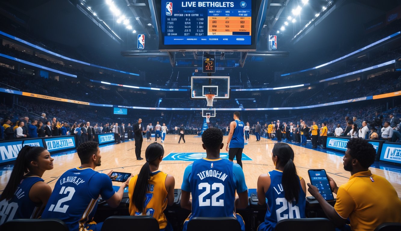 Taruhan Basket NBA 2026: Panduan Memilih Taruhan yang Menguntungkan