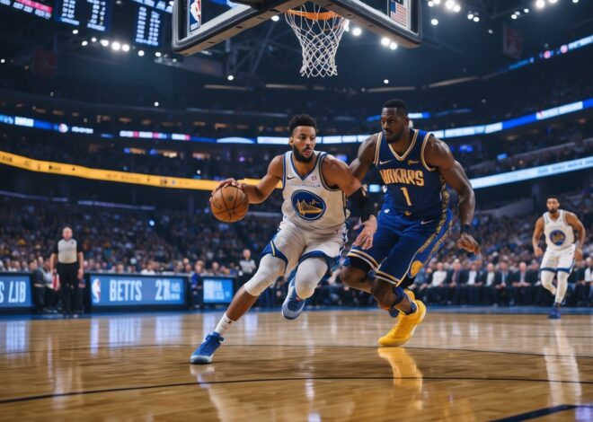 Taruhan Basket NBA: Panduan Strategis untuk Meningkatkan Peluang Menang