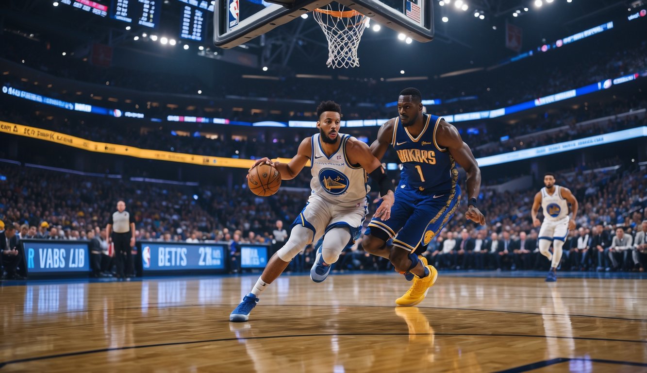 Taruhan Basket NBA: Panduan Strategis untuk Meningkatkan Peluang Menang