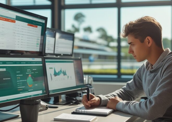 Prediksi Balap Kuda Terakurat untuk Pemula Menggunakan Data Track Record yang Efektif