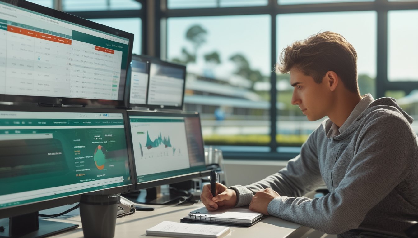 Prediksi Balap Kuda Terakurat untuk Pemula Menggunakan Data Track Record yang Efektif