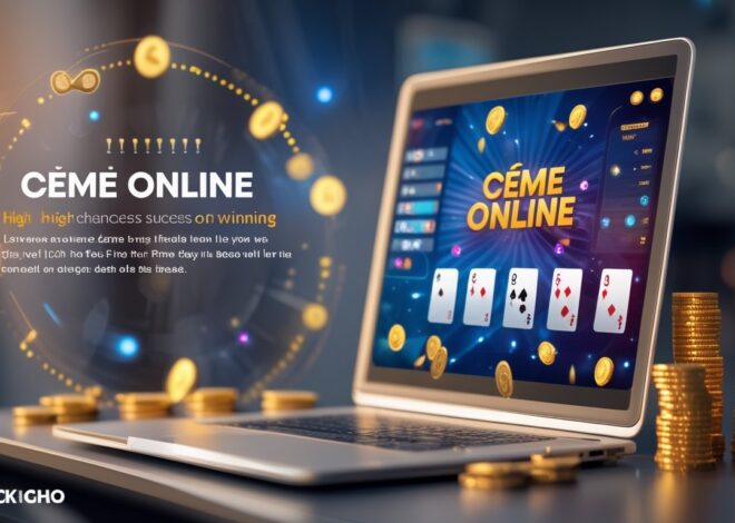 Ceme Online Gacor Terbaik Dengan Peluang Menang Tinggi Tahun Ini: Strategi dan Tips Terbaik