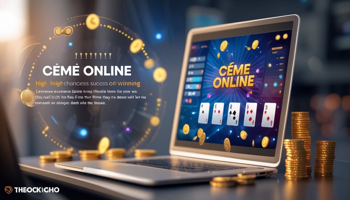 Ceme Online Gacor Terbaik Dengan Peluang Menang Tinggi Tahun Ini: Strategi dan Tips Terbaik