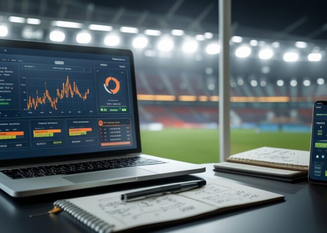 Strategi Menang Taruhan Sepak Bola 1X2 Menggunakan Analisis Statistik Pertandingan yang Efektif