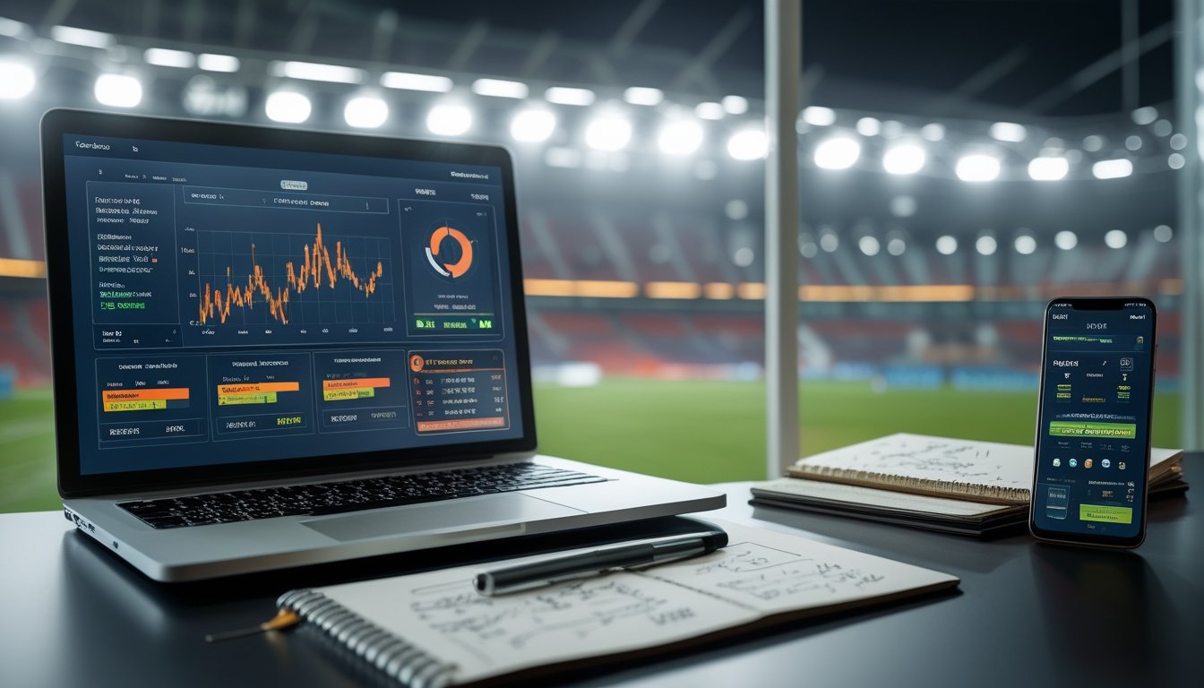 Strategi Menang Taruhan Sepak Bola 1X2 Menggunakan Analisis Statistik Pertandingan yang Efektif