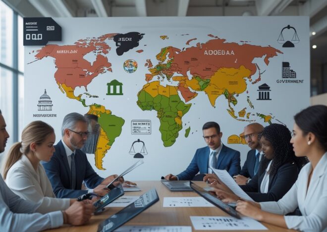 Regulasi dan Status Hukum Perjudian Angka di Berbagai Negara: Analisis Global dan Perbandingan