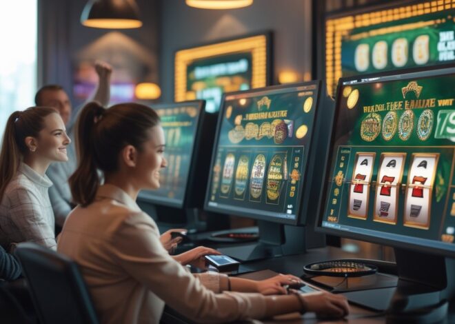 Rekomendasi Situs Slot Gacor Online Bonus Besar untuk Pemain Pemula dan Profesional