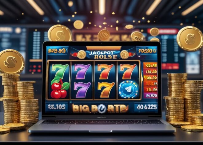 Situs Slot Gacor Online Bonus Besar dengan RTP Tinggi dan Fitur Jackpot Menarik untuk Pemain Beruntung