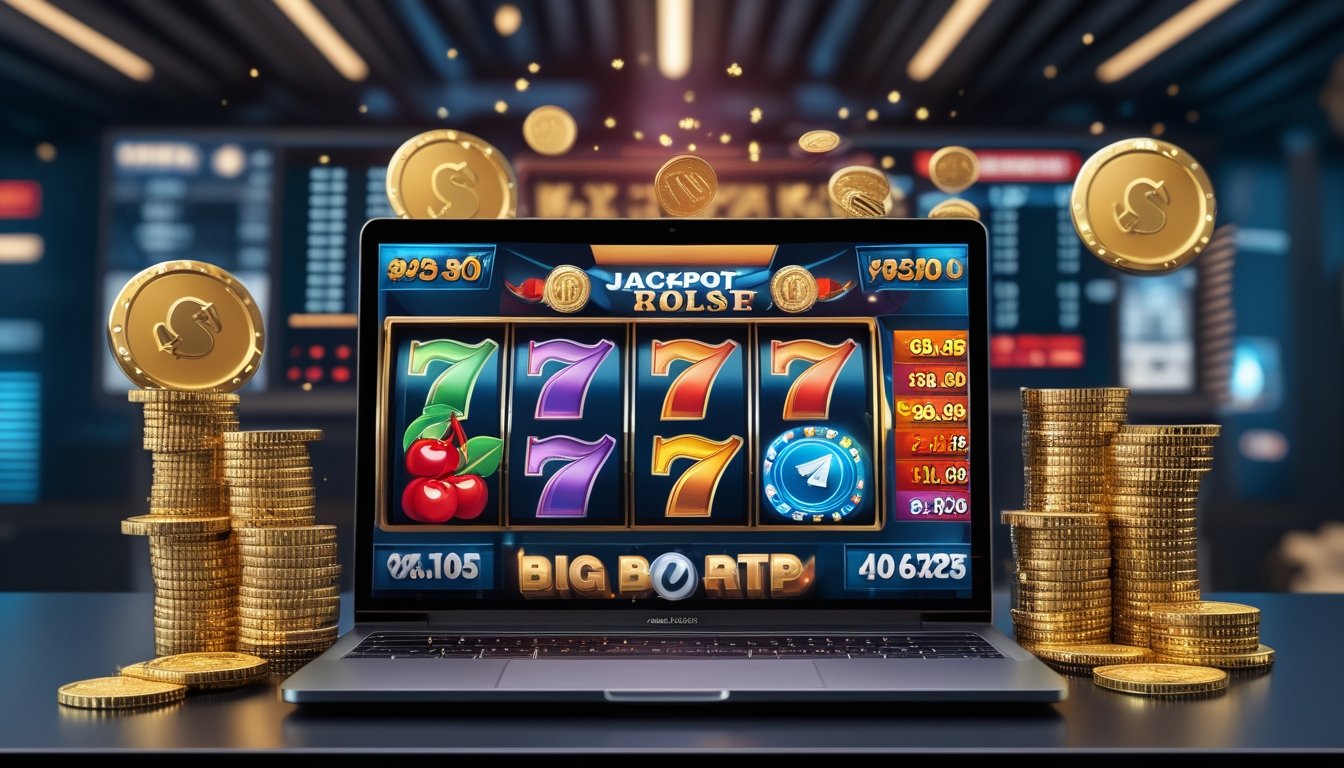 Situs Slot Gacor Online Bonus Besar dengan RTP Tinggi dan Fitur Jackpot Menarik untuk Pemain Beruntung