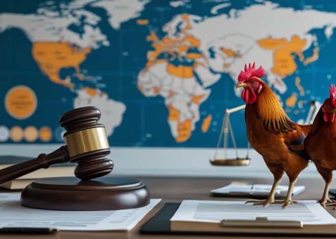 S1288 Sabung Ayam: Analisis Legalitas dan Regulasi Global
