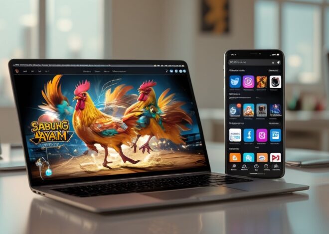 S1288 Sabung Ayam: Analisis Perbandingan dengan Platform Hiburan Digital Lainnya