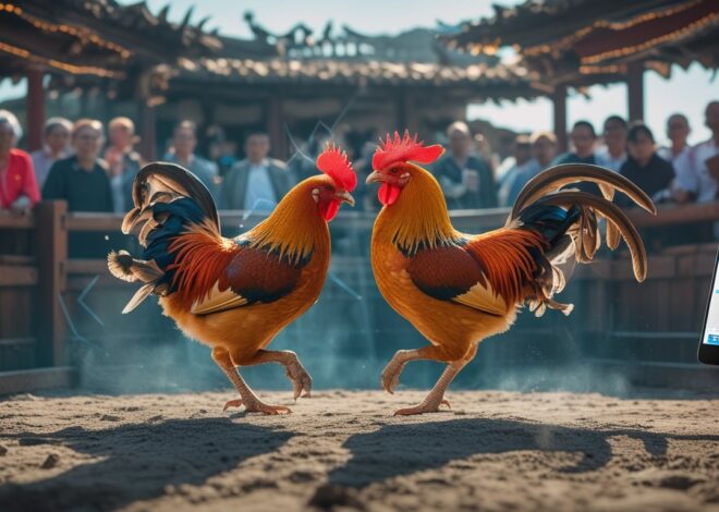 Sejarah Sabung Ayam dan Perkembangannya Hingga Munculnya Platform S1288