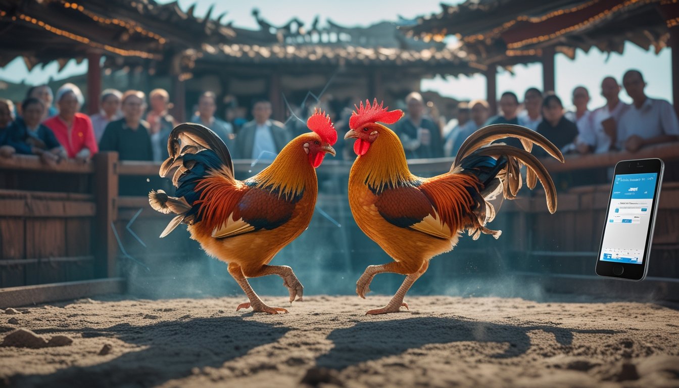 Sejarah Sabung Ayam dan Perkembangannya Hingga Munculnya Platform S1288