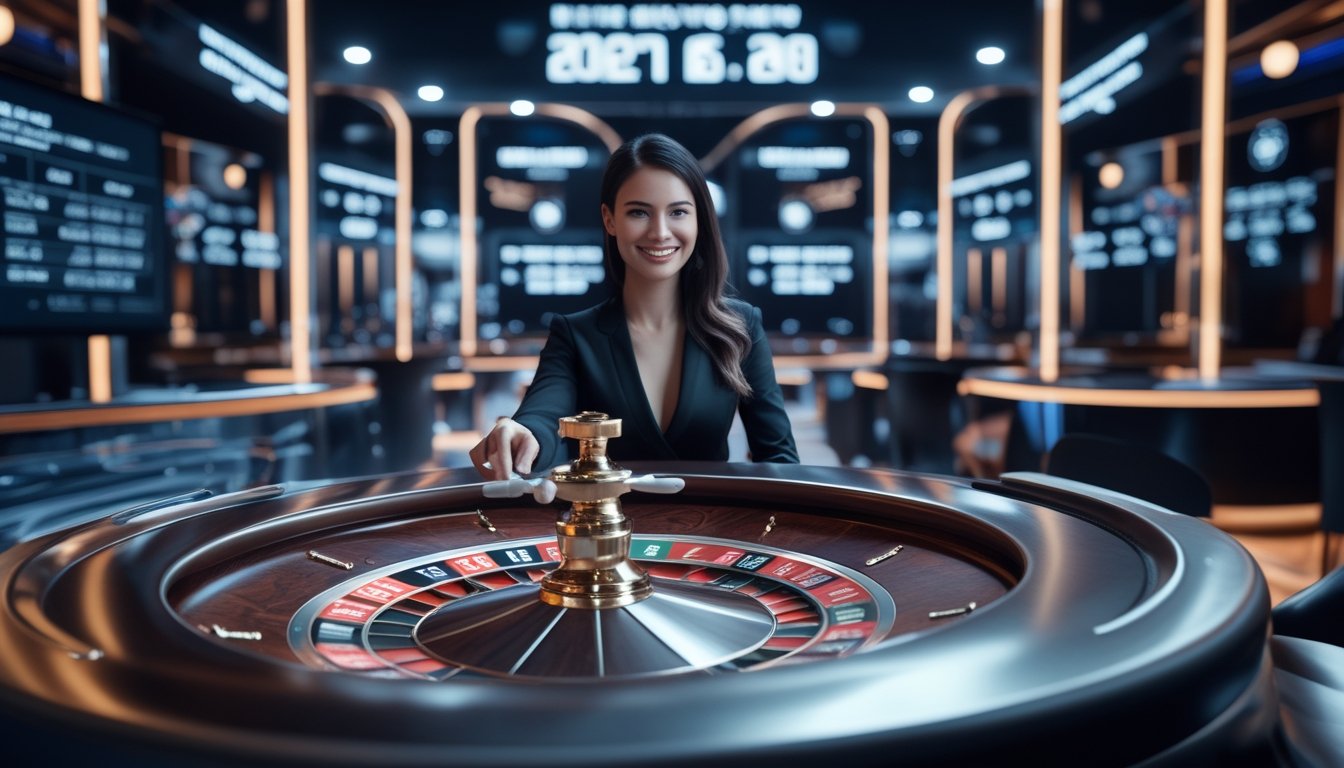 Daftar Situs Live Roulette Online 24 Jam Dengan Dealer Asli Terbaik Di Tahun 2026