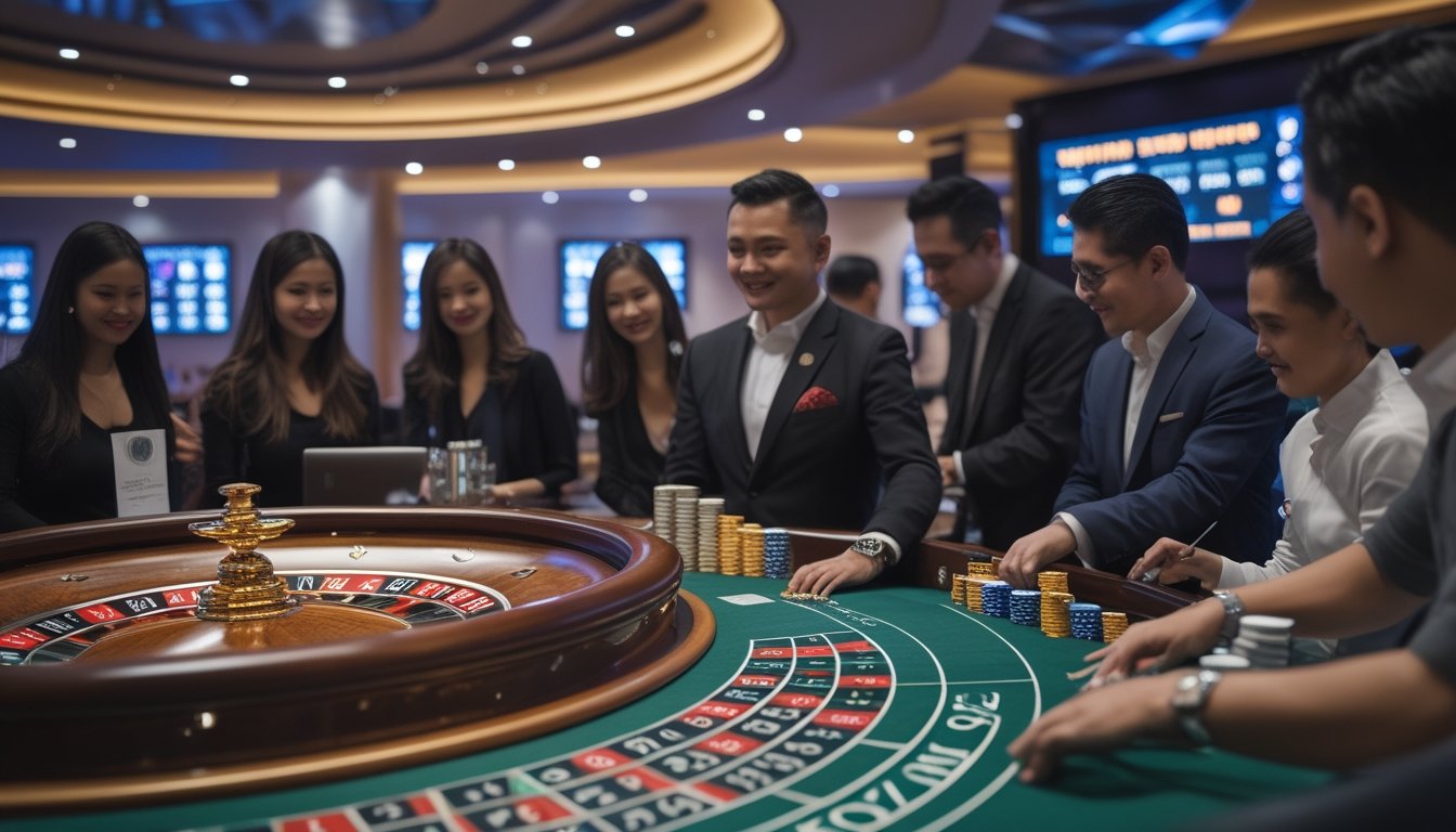 Daftar Provider Live Casino dengan Meja Roulette Online Taruhan Terendah di Indonesia 2026: Pilihan Terbaik untuk Pemain Cerdas