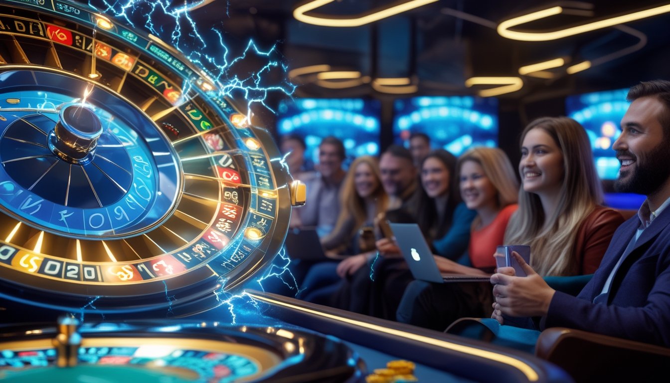 Review Fitur Lightning Roulette Online yang Kasih Multiplier Jackpot Terbesar Tahun 2026