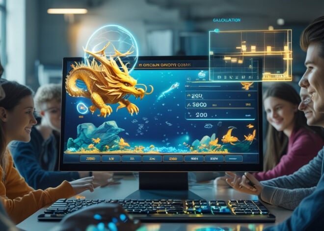 Cara Menghitung Kenaikan Multiplier Boss Naga Emas Judi Tembak Ikan Online 2026 Dengan Akurat