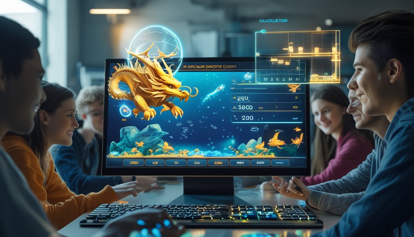Cara Menghitung Kenaikan Multiplier Boss Naga Emas Judi Tembak Ikan Online 2026 Dengan Akurat