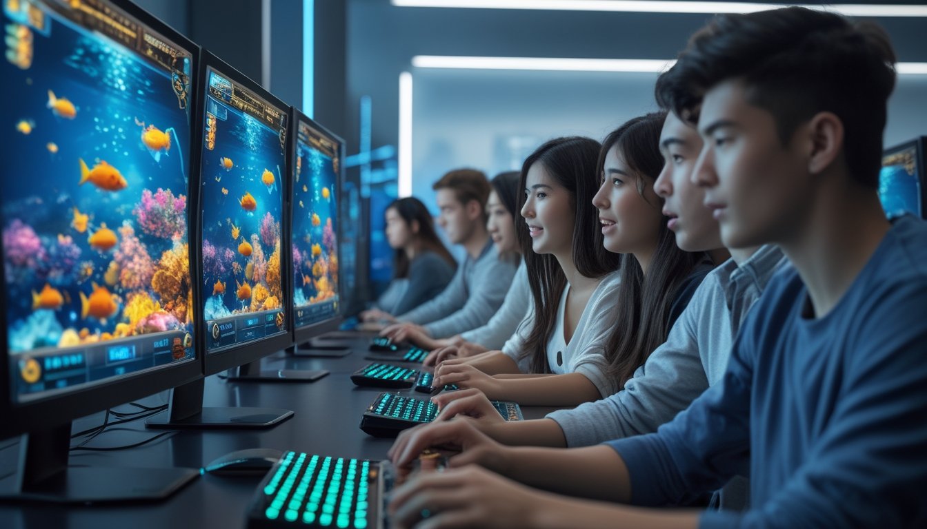 Bocoran Jam Gacor Main Judi Tembak Ikan Server Luar Negeri Gampang Menang 2026