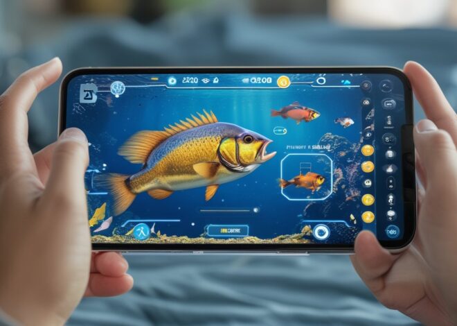 Trik Membidik Ikan Besar Menggunakan Fitur Lock Target Pada Judi Tembak Ikan Apk 2026