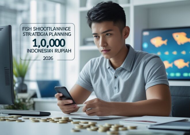 Panduan Mengatur Modal Receh 10 Ribu Judi Tembak Ikan untuk Keuntungan Maksimal di Tahun 2026