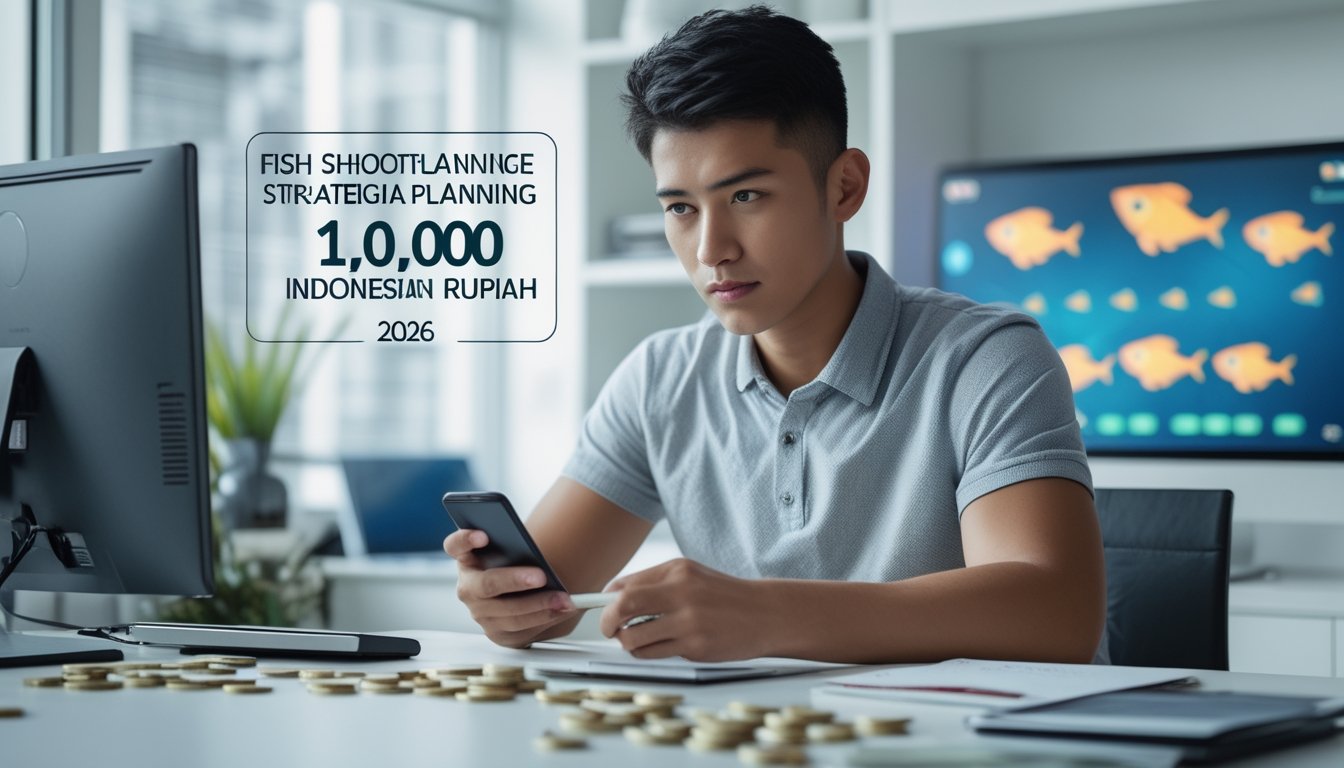 Panduan Mengatur Modal Receh 10 Ribu Judi Tembak Ikan untuk Keuntungan Maksimal di Tahun 2026