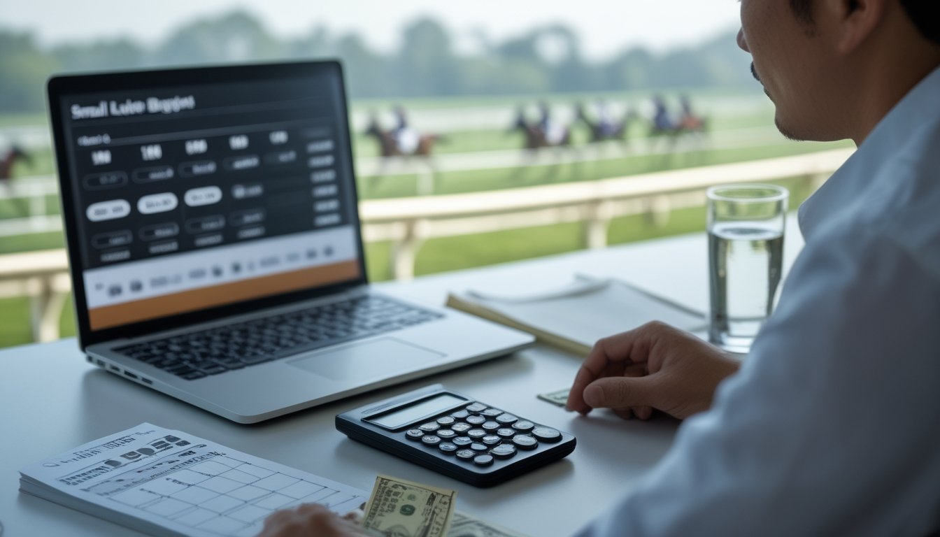 Strategi Mengelola Modal Kecil untuk Kejar Maxwin di Situs Judi Balap Kuda Terbaru Secara Bijak