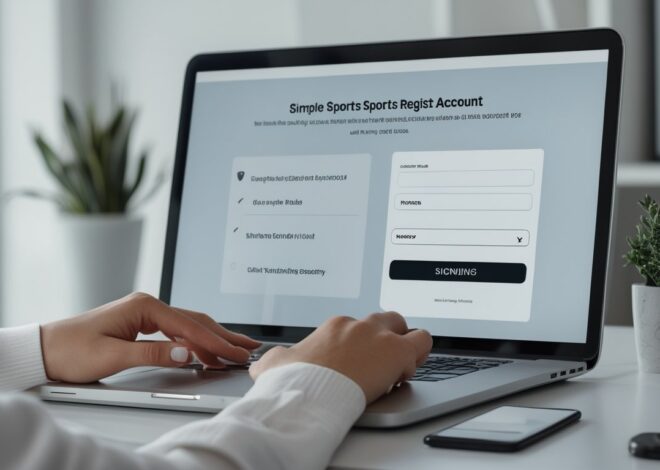 Cara Daftar Akun Bandar Bola Online Resmi Tanpa Ribet dengan Aman