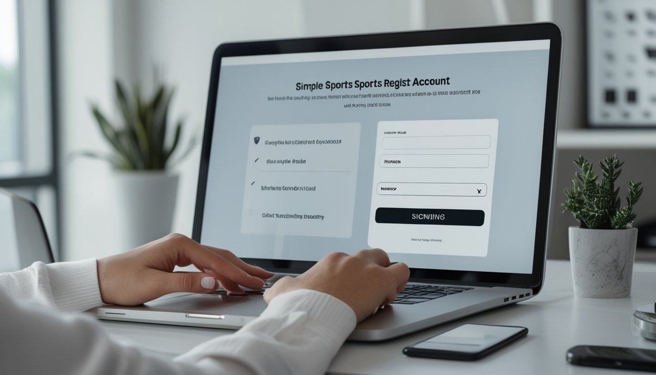 Cara Daftar Akun Bandar Bola Online Resmi Tanpa Ribet dengan Aman