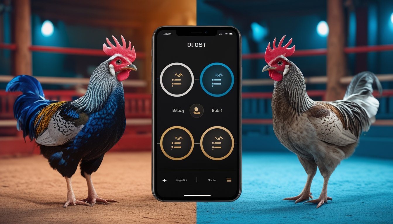Perbedaan Pasaran Wala dan Meron di Sabung Ayam Online