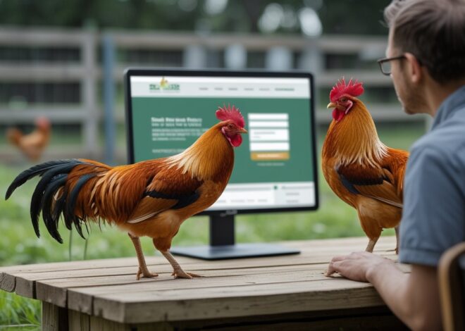 Daftar Situs Judi Sabung Ayam SV388 dan S128: Risiko dan Legalitas