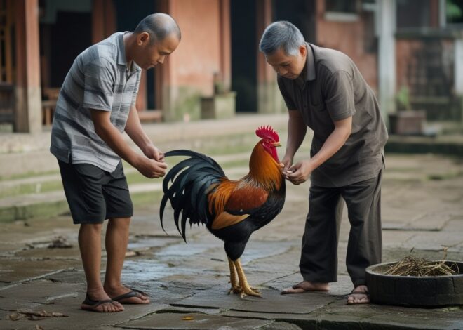 Analisis Fisik Ayam Petarung: Kesehatan dan Risiko