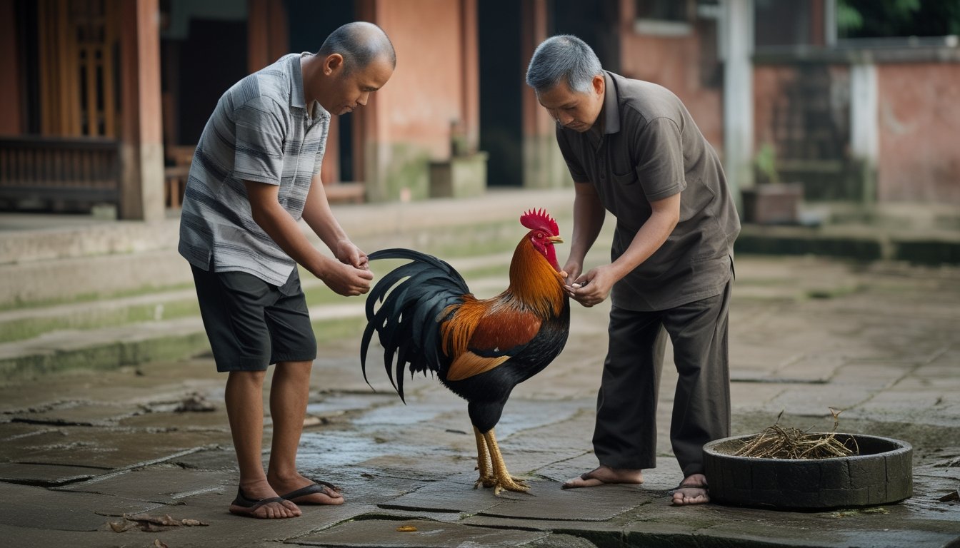 Analisis Fisik Ayam Petarung: Kesehatan dan Risiko