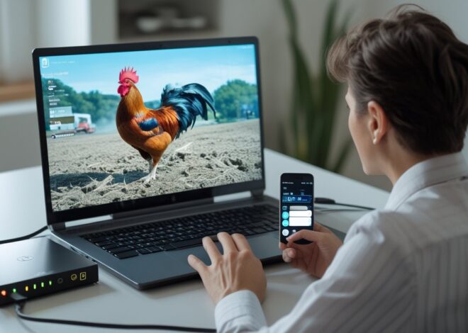 Cara Mengatasi Lag Saat Nonton Live Streaming Sabung Ayam