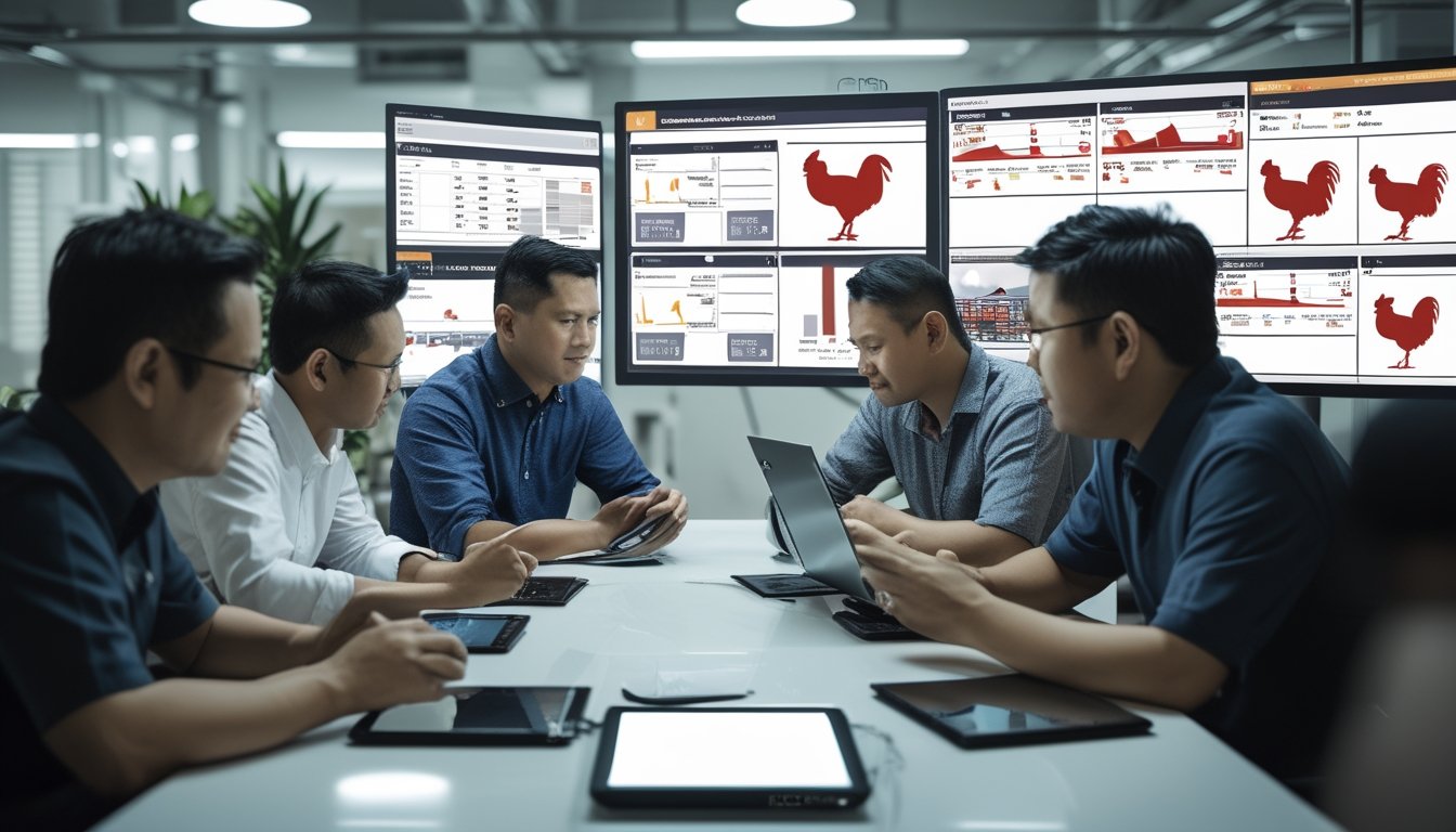 Panduan Resmi Bermain Sabung Ayam Online secara Aman